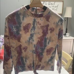 Spring Sale Markdown Brand NWT Tie-Dye  Girl’s Top Length 18”, Pit to Pit 16”